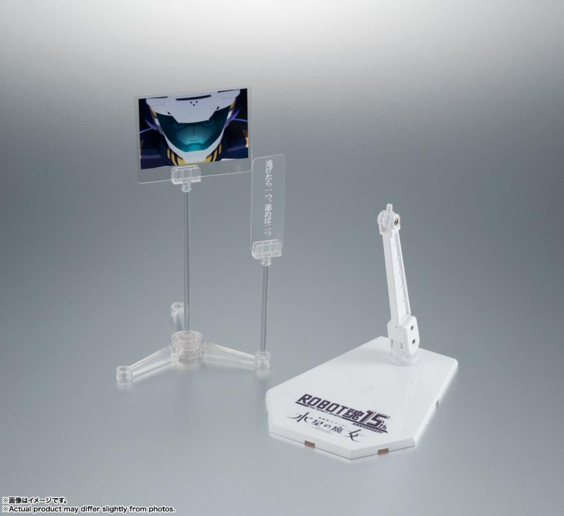 Mobile Suit Gundam: The Witch from Mercury Robot Spirits 15th Anniversary XVX-016 Gundam Aerial (Ver. A.N.I.M.E.)