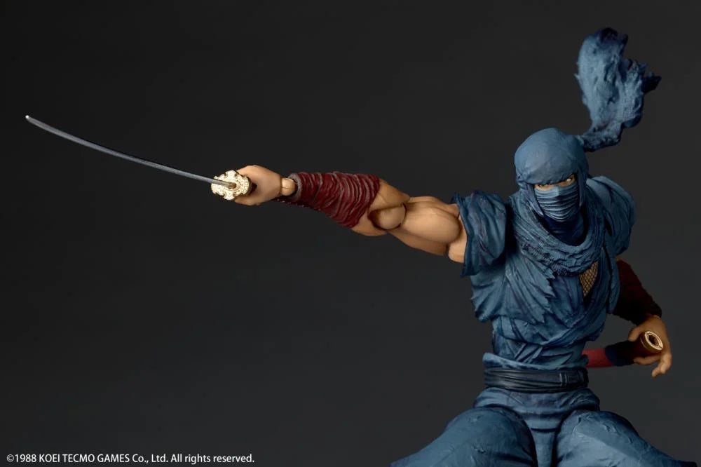 Pre-Order -Ninja Gaiden (1988) Amazing Yamaguchi Revoltech NR118 Ryu Hayabusa Action Figure