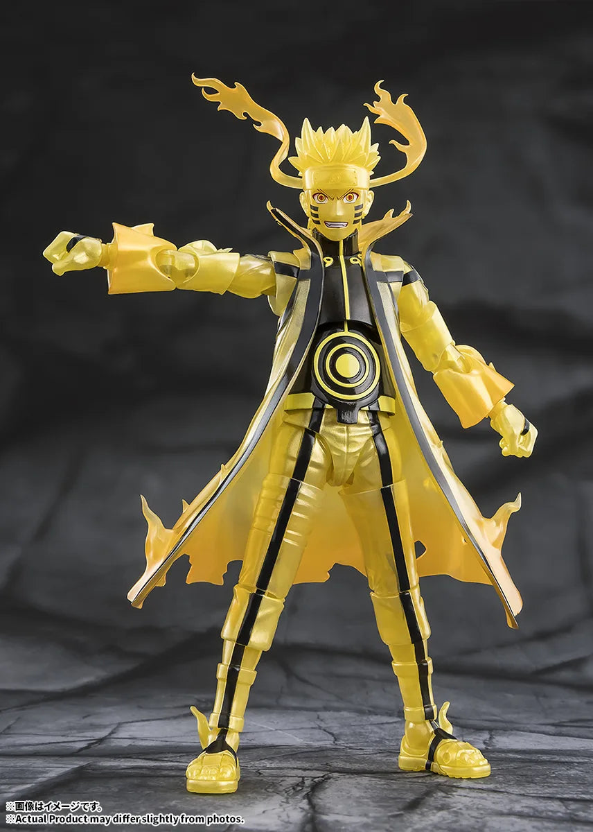 Naruto: Shippuden S.H.Figuarts Naruto Uzumaki (Kurama Link Mode Ver.) Courageous Strength that Binds Exclusive SDCC 2026