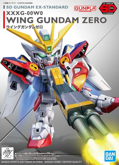 Gundam Wing: Endless Waltz SD Ex Standard Wing Gundam Zero Model Kit