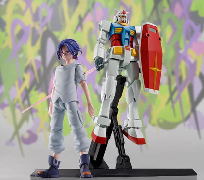 PRE-ORDER - Mobile Suit Gundam GQuuuuuuX S.H.Figuarts Shuji Ito Action Figure
