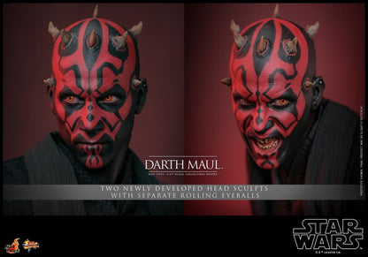 Star Wars: The Phantom Menace MMS748 Darth Maul 1/6th Scale Collectible Figure