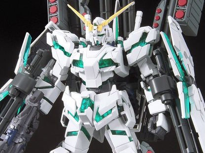 Mobile Suit Gundam Unicorn HGUC Full Armor Unicorn Gundam Destroy Mode (Green Ver.) 1/144 Scale Model Kit