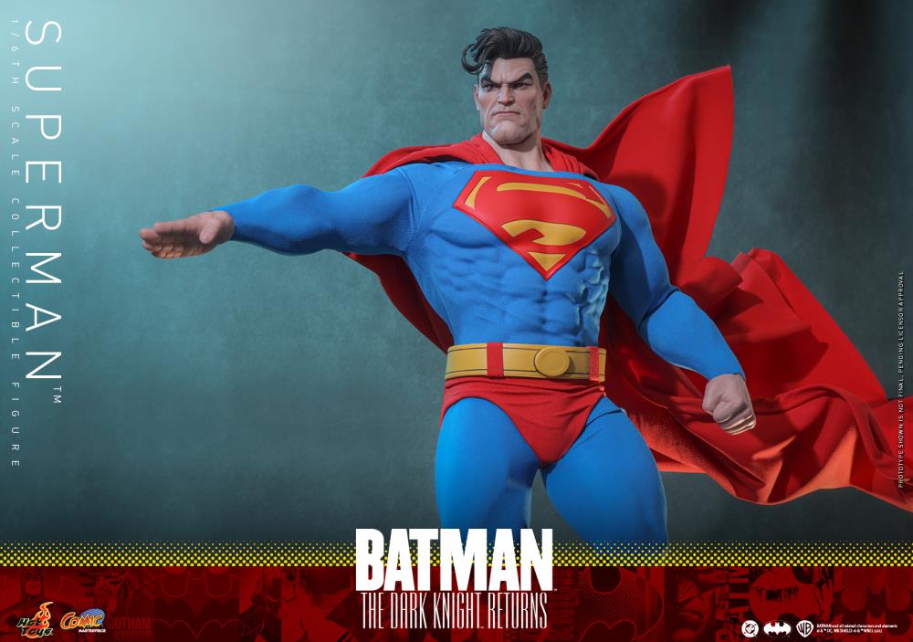 Pre-Order- Batman: The Dark Knight Returns Superman CMS032 1/6 Scale Collectible Figure