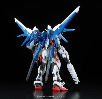 Gundam Build Fighters RG Build Strike Gundam Full Package 1/144 Scale Model Kit #23