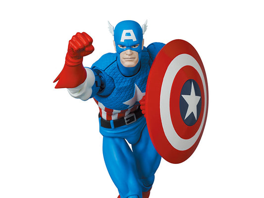 PRE-ORDER: Marvel MAFEX No.217 Captain America (Comic Ver.)