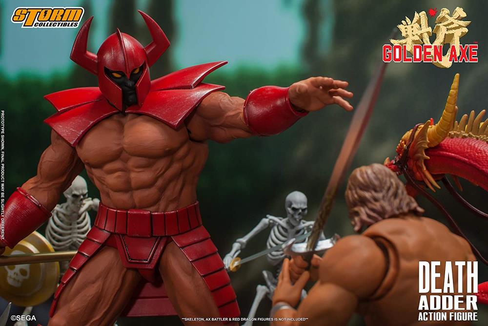 Golden Axe Death Adder 1/12 Scale Figure
