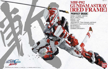 Mobile Suit Gundam SEED Astray PG Gundam Astray Red Frame 1/60 Scale Model Kit (Reissue)