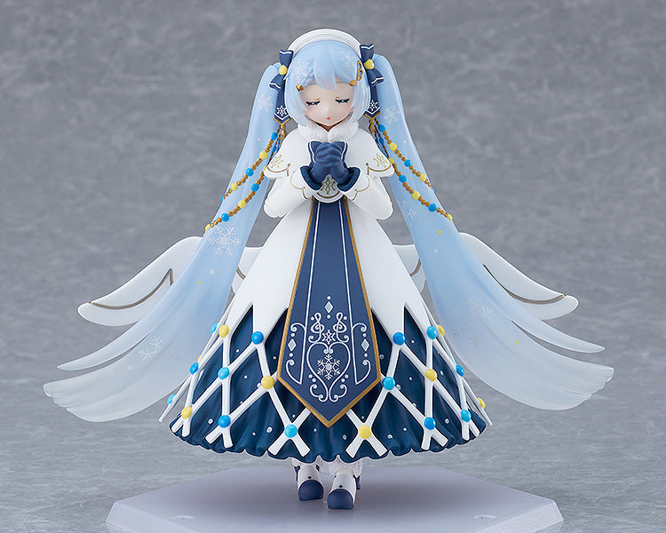 Vocaloid figma EX-060 Snow Miku (Glowing Snow Ver.)