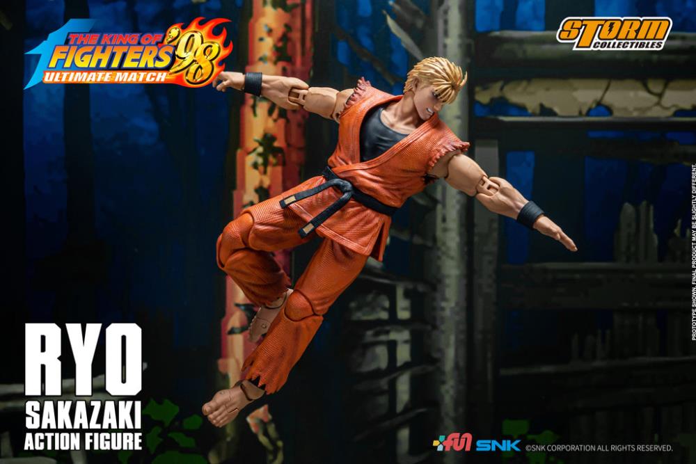 The King of Fighters 98: Ultimate Match Ryo Sakazaki 1/12 Scale  Figure