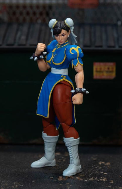 Street Fighter Chun-Li 1/12 Scale Action Figure