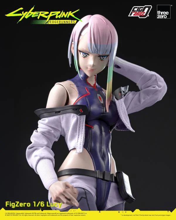 PRE-ORDER - Cyberpunk: Edgerunners FigZero Lucy 1/6 Scale Figure