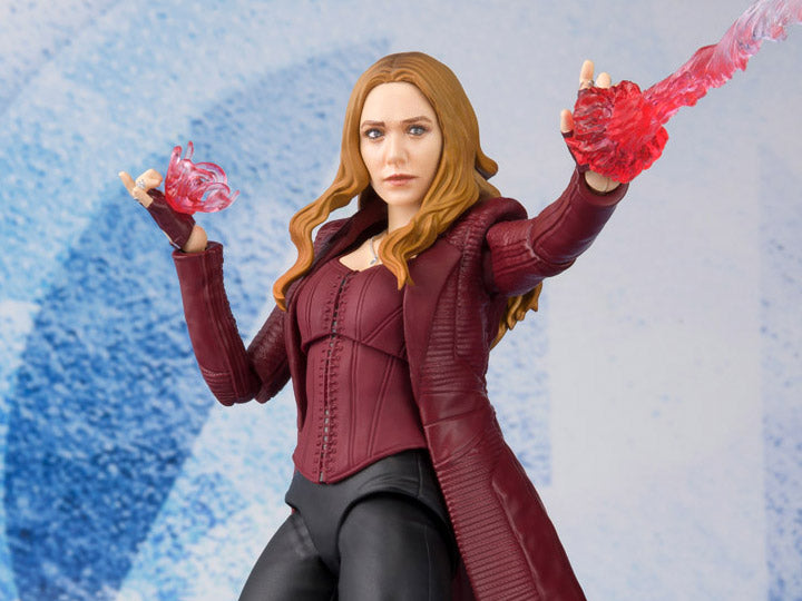 Avengers: Infinity War S.H.Figuarts Scarlet Witch Exclusive
