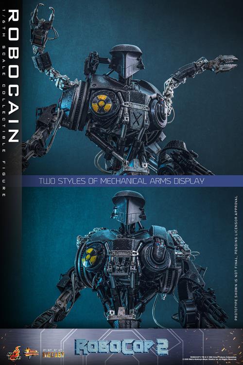 Pre-Order -  RoboCop 2 MMS828D75 RoboCain 1/6th Scale Collectible Figure