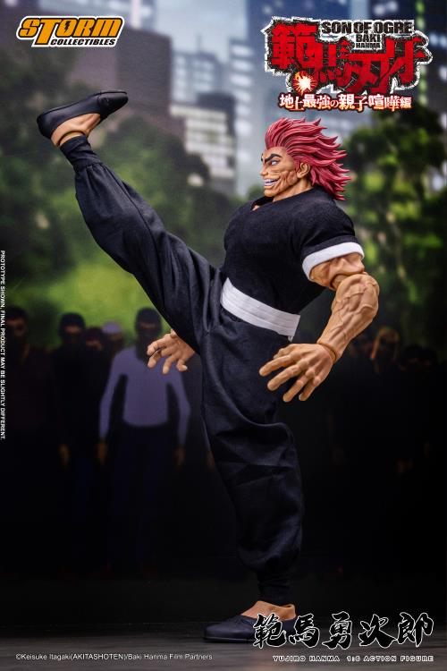 PRE-ORDER -Baki Hanma: Son of Ogre Yujiro Hanma 1/6 Scale Action Figure