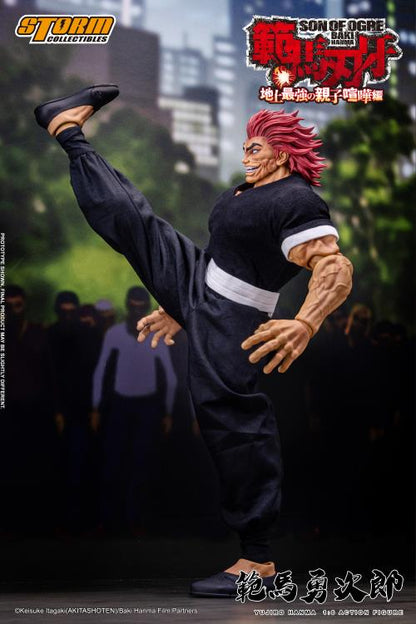 PRE-ORDER -Baki Hanma: Son of Ogre Yujiro Hanma 1/6 Scale Action Figure