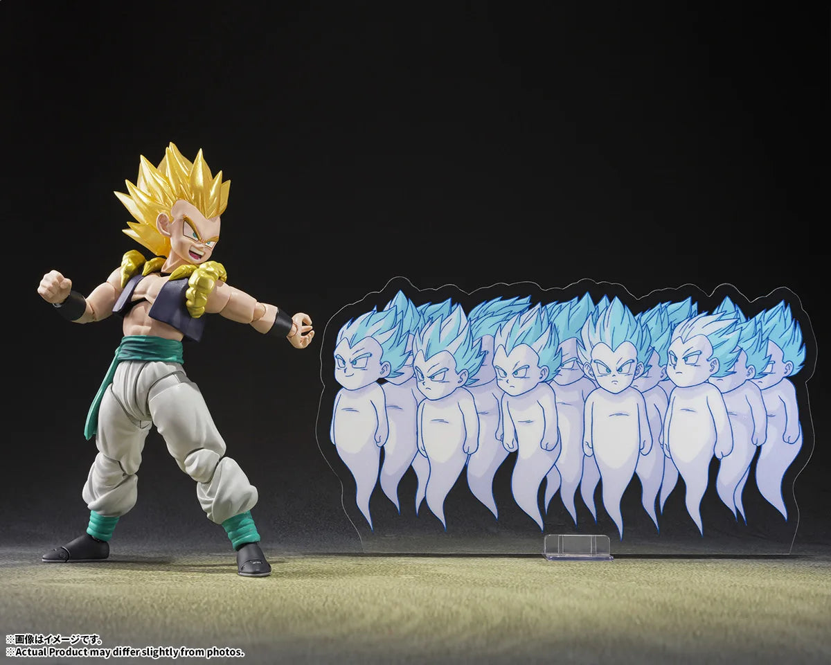 Dragon Ball Super S.H.Figuarts Super Saiyan Gotenks Exclusive SDCC 2026