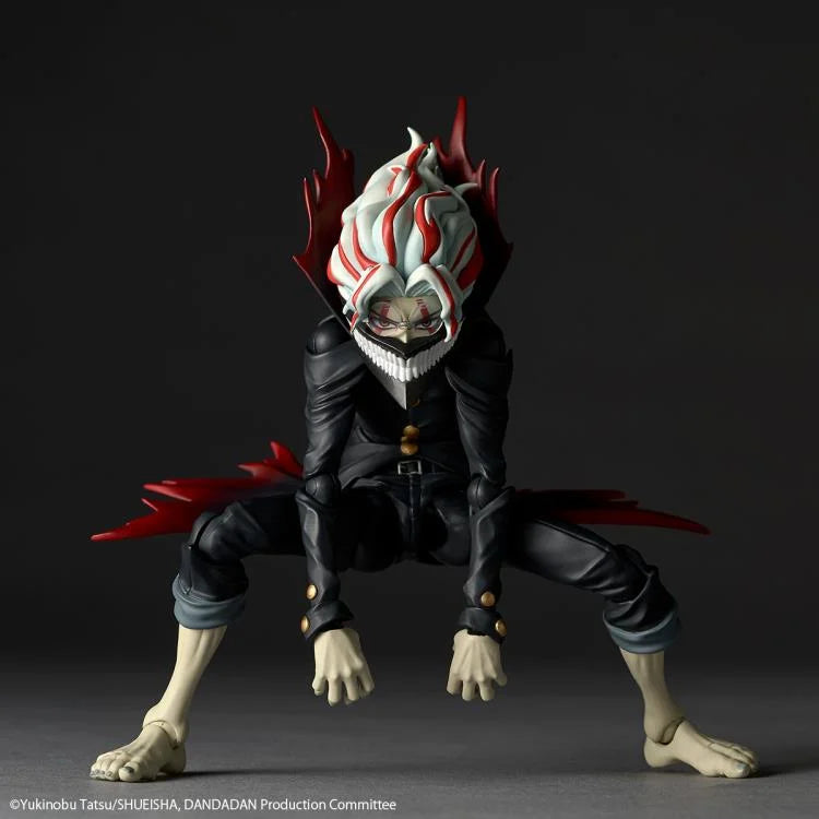 Pre-Order - Dandadan Revoltech NR103 Okarun (Transformed) Action Figure