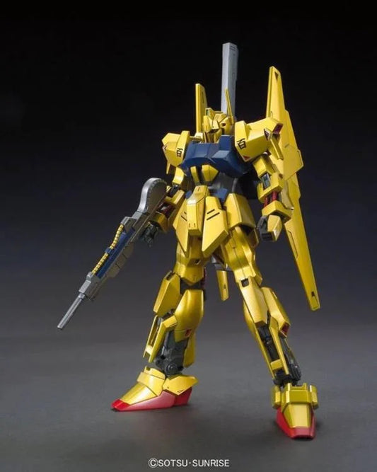 Mobile Suit Zeta Gundam HGUC MSN-00100 Hyaku-Shiki 1/144 Scale Model Kit