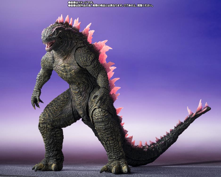 Godzilla x Kong: The New Empire S.H.MonsterArts Godzilla (Evolved Ver.)