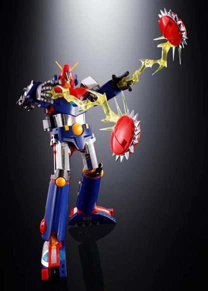 PRE-ORDER - Super Electromagnetic Robo Combattler V Soul of Chogokin GX-50SP COM-BATTLER V (50th Anniversary Ver.)