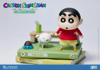 Pre-Order: Crayon Shin-chan Legend Anime Shin-chan (Deluxe Ver.) Action Figure