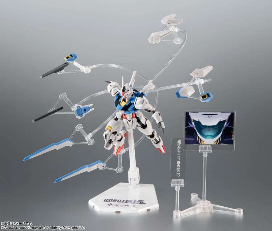 Mobile Suit Gundam: The Witch from Mercury Robot Spirits 15th Anniversary XVX-016 Gundam Aerial (Ver. A.N.I.M.E.)