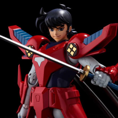 Ronin Warriors Chodankado Ryo of the Wildfire 1/12 Scale Figure