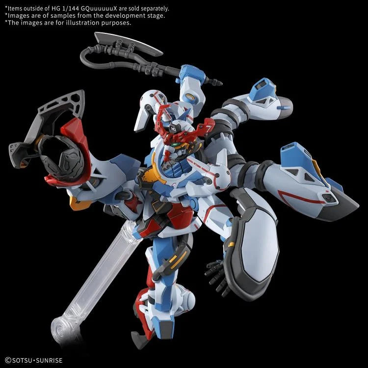 Mobile Suit Gundam GQuuuuuuX HGGQ GQuuuuuuX 1/144 Scale Model Kit #1