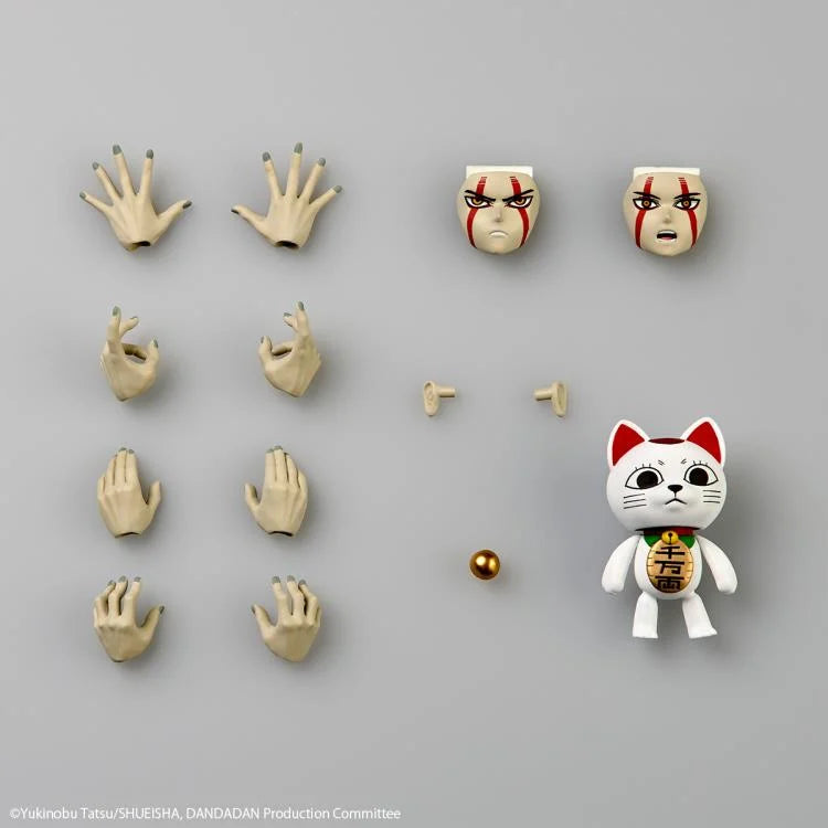 Pre-Order - Dandadan Revoltech NR103 Okarun (Transformed) Action Figure