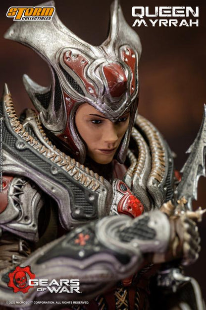 PRE-ORDER - Gears of War Queen Myrrah 1/12 Scale Figure