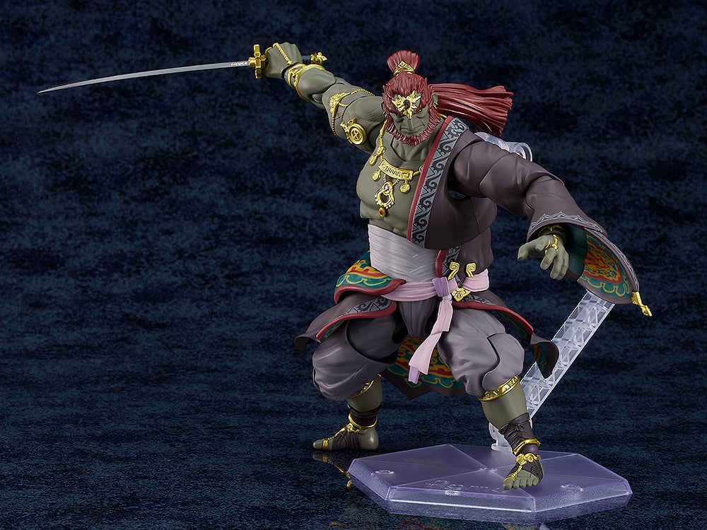 PRE-ORDER - The Legend of Zelda: Tears of the Kingdom figma No.632 Ganondorf