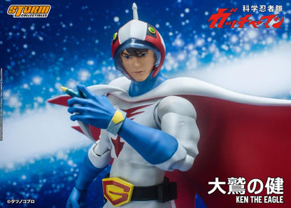 Gatchaman Ken the Eagle 1/12 Scale Figure