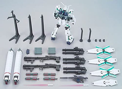 Mobile Suit Gundam Unicorn HGUC Full Armor Unicorn Gundam Destroy Mode (Green Ver.) 1/144 Scale Model Kit