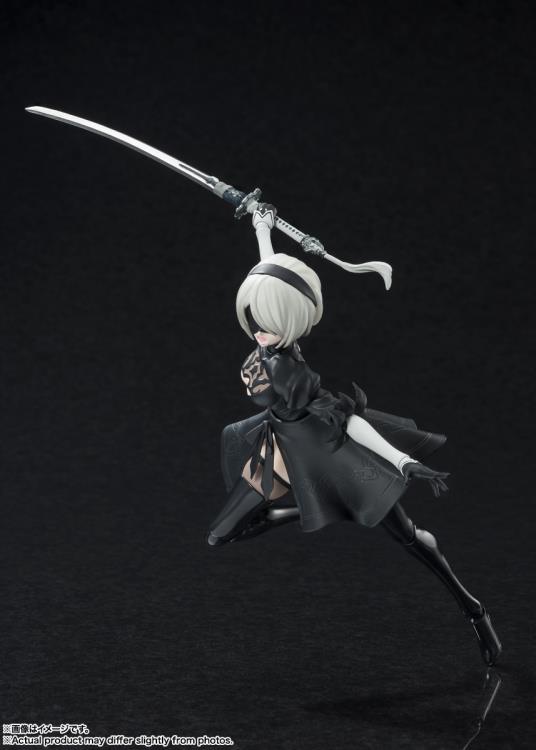 NieR: Automata Ver1.1a S.H.Figuarts 2B