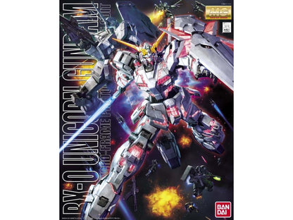 Mobile Suit Gundam Unicorn MG RX-0 Unicorn Gundam 1/100 Scale Model Kit