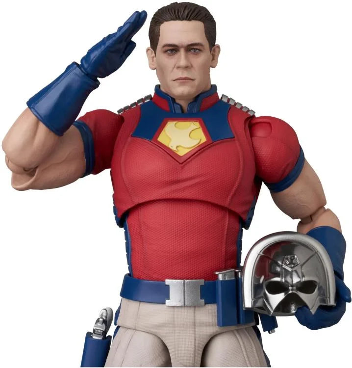 PRE-ORDER: The Suicide Squad MAFEX No.289 Peacemaker Action Figure