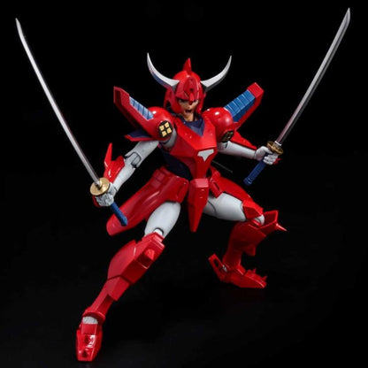 Ronin Warriors Chodankado Ryo of the Wildfire 1/12 Scale Figure