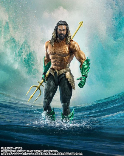 PRE-ORDER - Aquaman and the Lost Kingdom S.H.Figuarts Aquaman