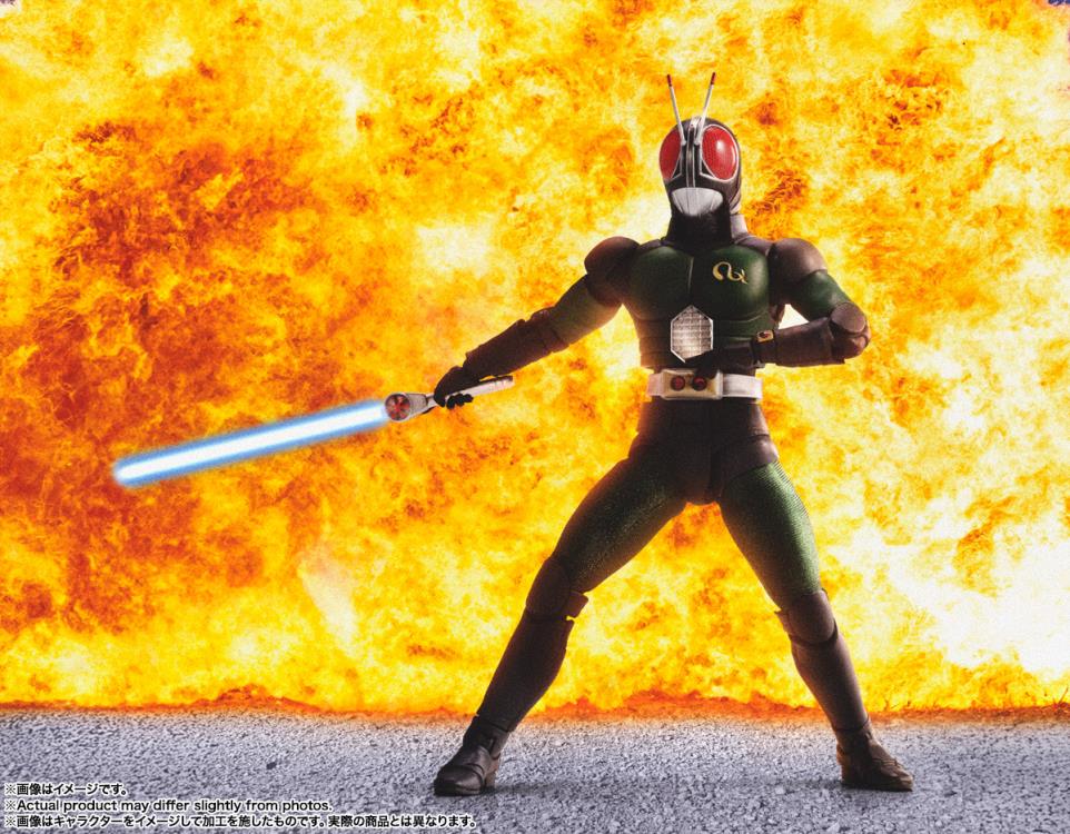 Kamen Rider Black RX S.H.Figuarts -Shinkocchou Seihou- Kamen Rider Black RX Action Figure