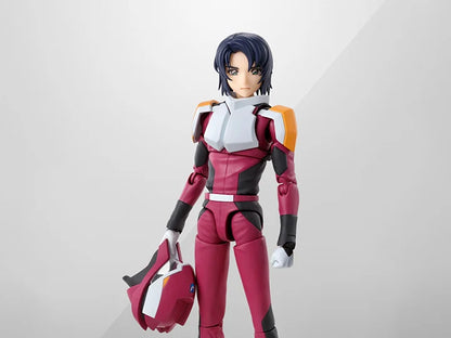 Mobile Suit Gundam SEED Freedom S.H.Figuarts Athrun Zala (Compass Pilot Suit Ver.) Action Figure