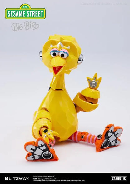 Pre-Order: Sesame Street Carbotix Big Bird Action Figure