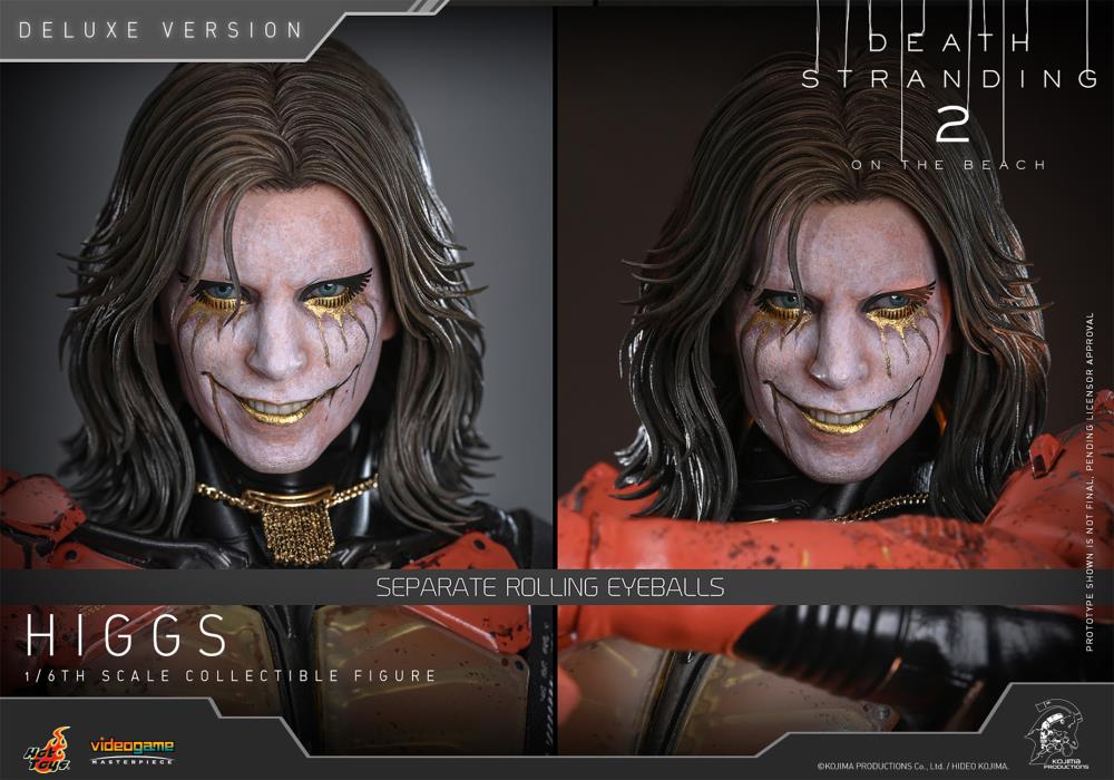 Pre-Order: Death Stranding 2: On the Beach VGM80 Higgs Monaghan (Deluxe Ver.) 1/6th Scale Collectible Figure