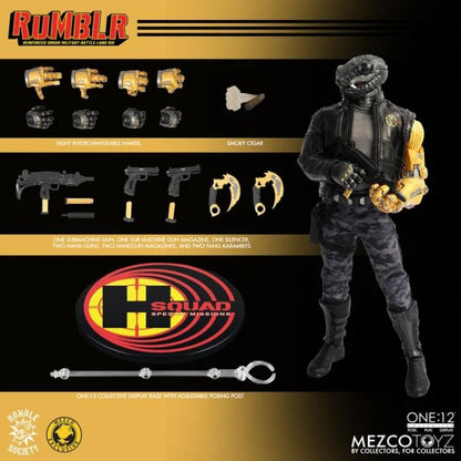 Rumble Society One:12 Collective R.U.M.B.L.R. & Death Adder Exclusive