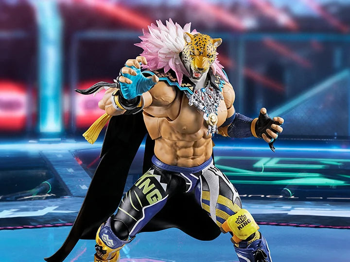 PRE-ORDER - Tekken 8 S.H.Figuarts King Action Figure