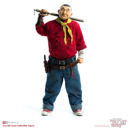 Geof Darrow X ThreeA Shaolin Cowboy 1/6 Scale Figure