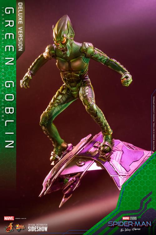 Spider-Man: No Way Home MMS631 Green Goblin Deluxe 1/6th Scale Collectible Figure