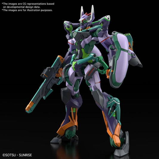 Mobile Suit Gundam GQuuuuuuX HG GFreD 1/144 Scale Model Kit