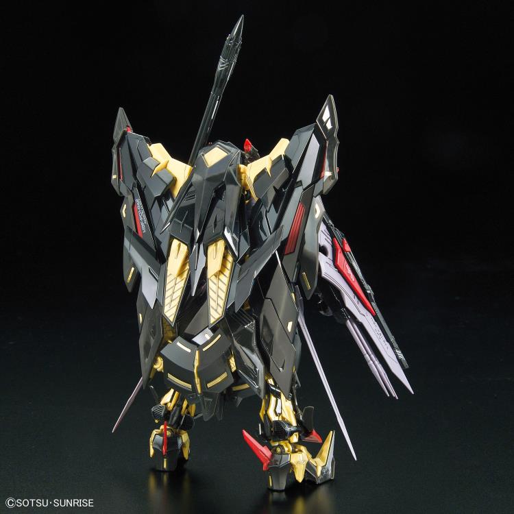 Mobile Suit Gundam SEED Astray RG Gundam Astray Gold Frame Amatsu Mina 1/144 Scale Model Kit #24