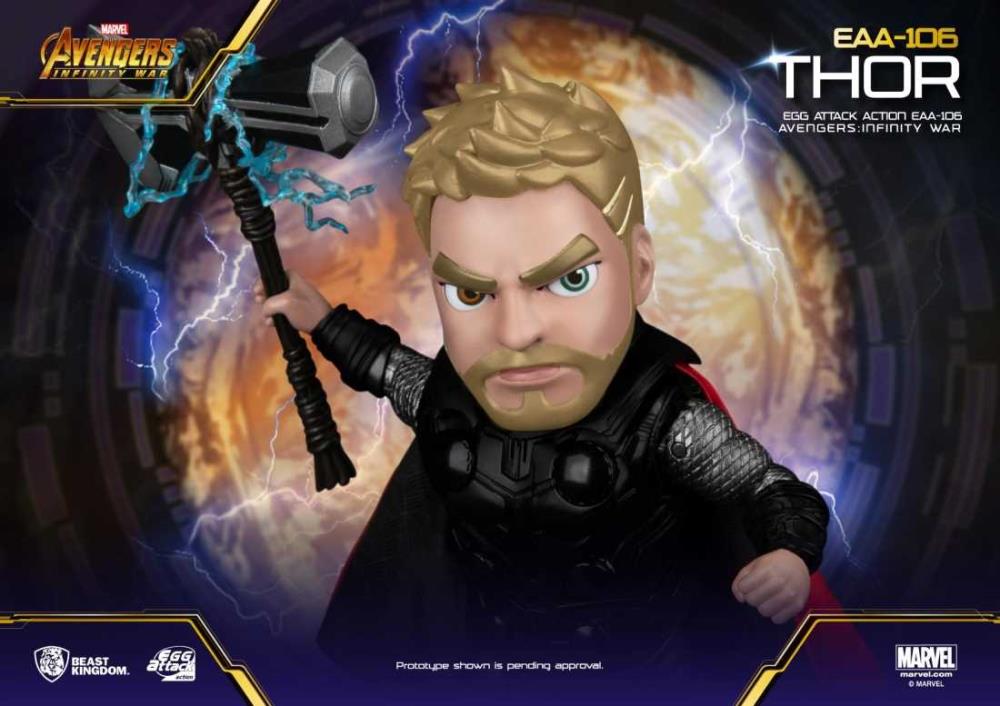 Avengers: Infinity War Egg Attack Action EAA-106 Thor